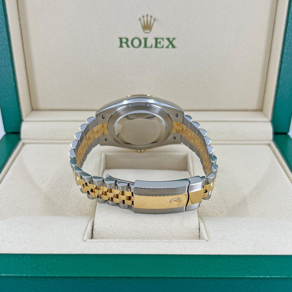 Datejust 41, 18k Yellow Gold and Stainless Steel, 41mm, Ref# 126333-0014