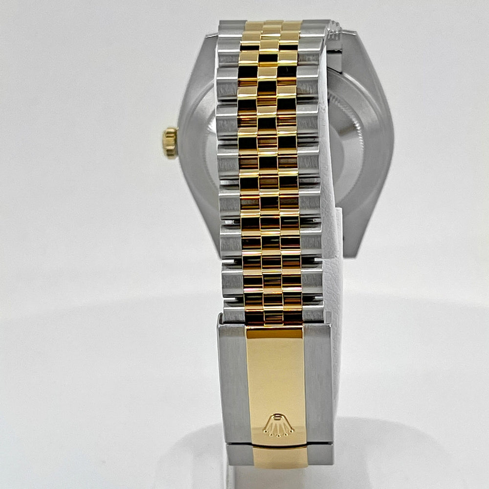 Datejust 41, 18k Yellow Gold and Stainless Steel, 41mm, Ref# 126333-0014