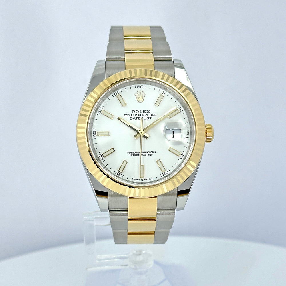 Datejust 41 Oystersteel and yellow gold Ref# 126333-0015