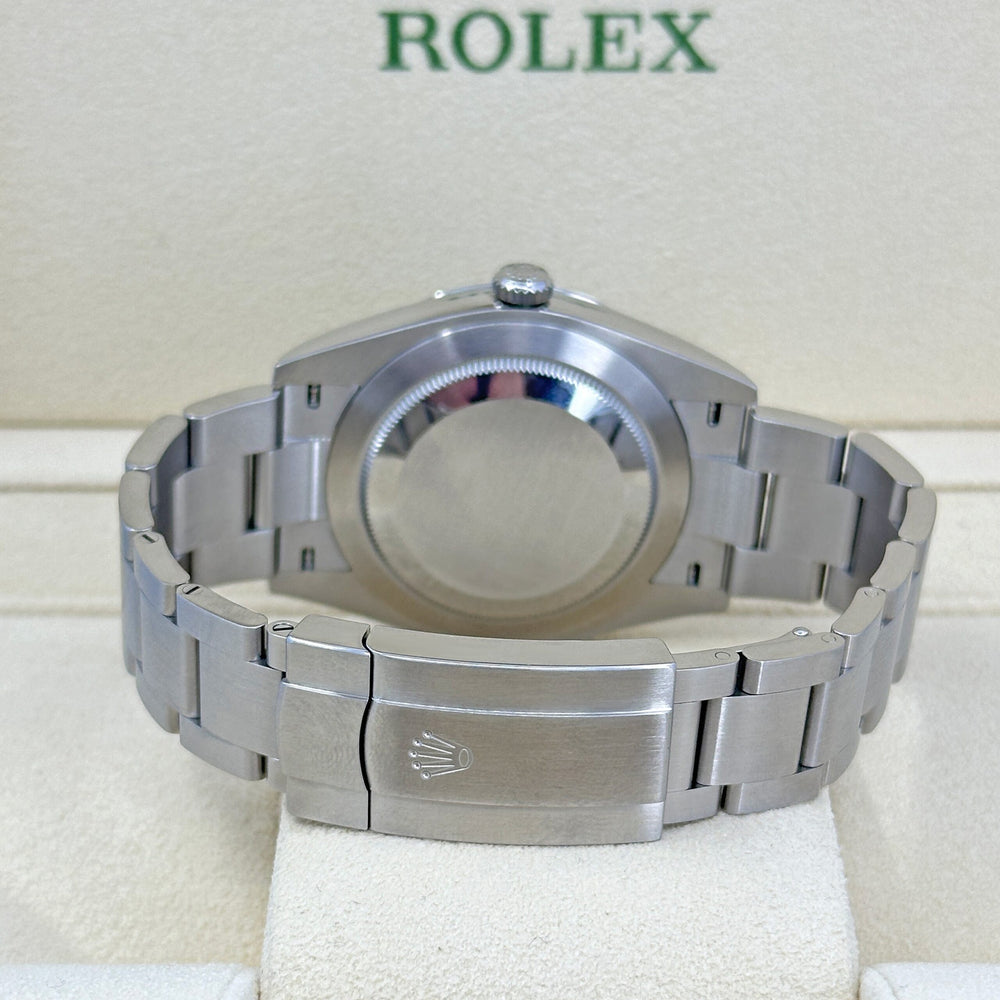 Oyster Perpetual 41 No Date, Oystersteel, 41mm, Oyster, Ref# 124300-0005