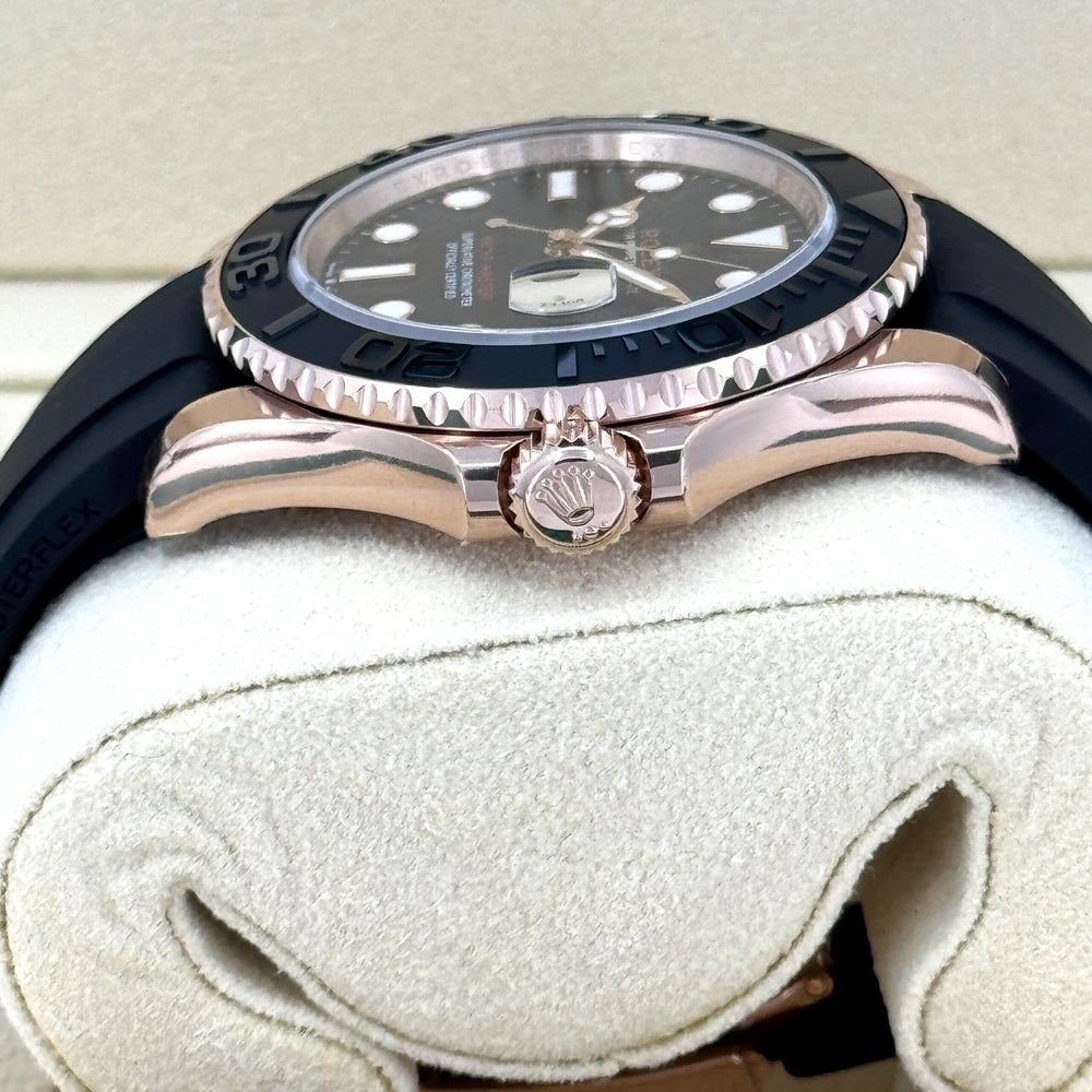 Yacht-Master 40, 18k Everose Gold, 40mm, Ref# 126655-0002