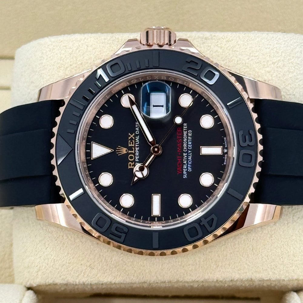 Yacht-Master 40, 18k Everose Gold, 40mm, Ref# 126655-0002