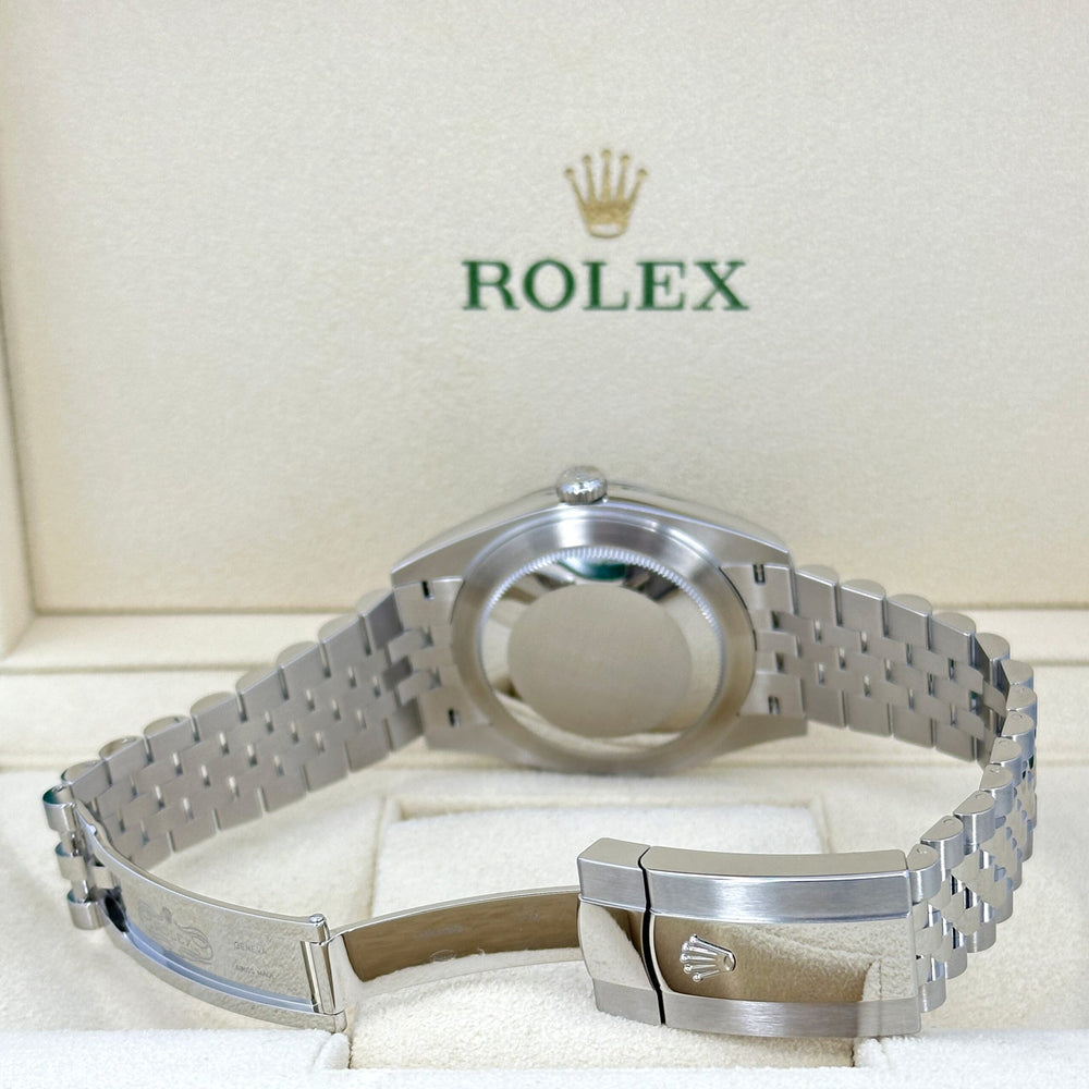Datejust 41, Stainless Steel and 18k White Gold, 41mm, Ref# 126334-0026