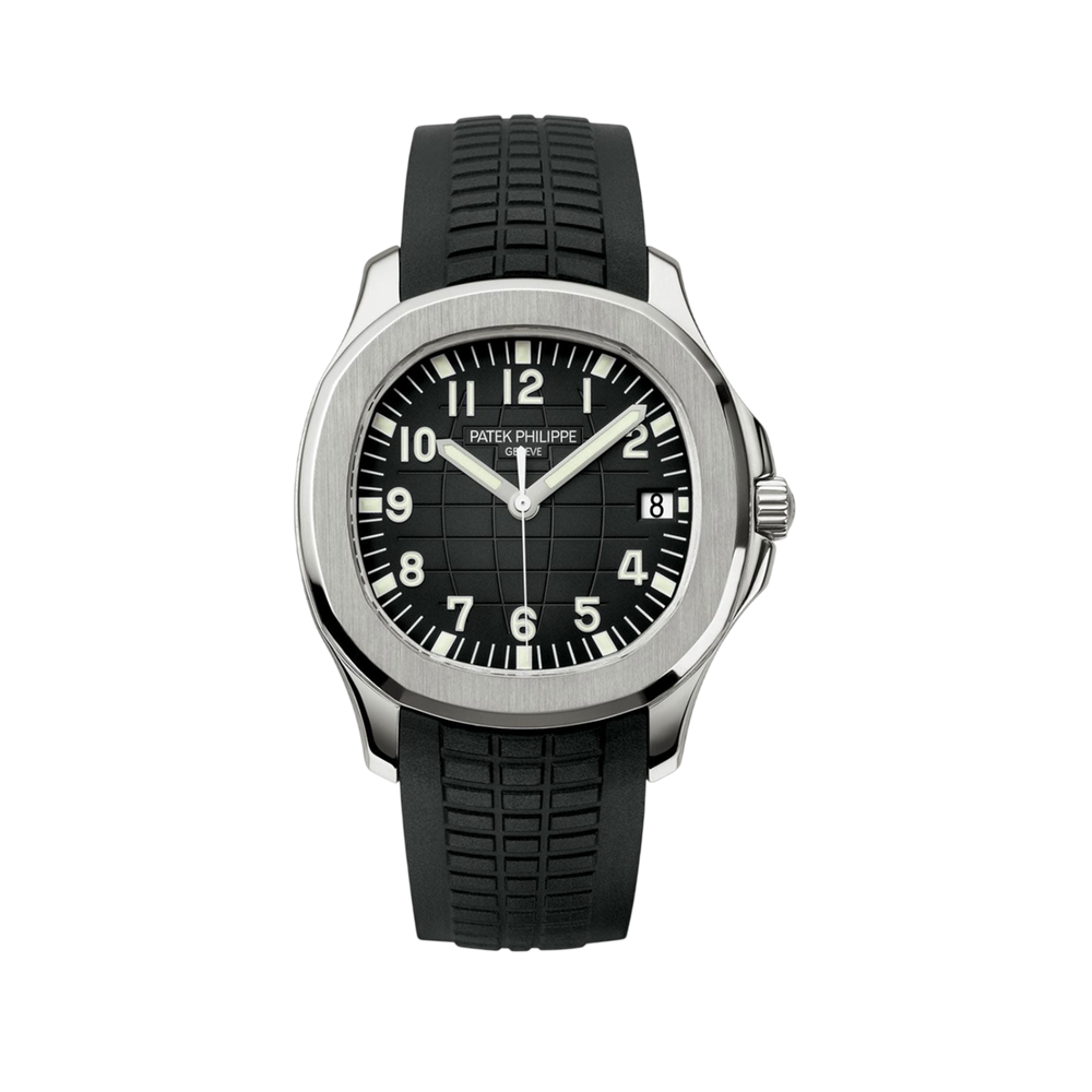 Aquanaut Date, Sweep Seconds Watch, Stainless Steel 40,8mm, Ref# 5167A-001