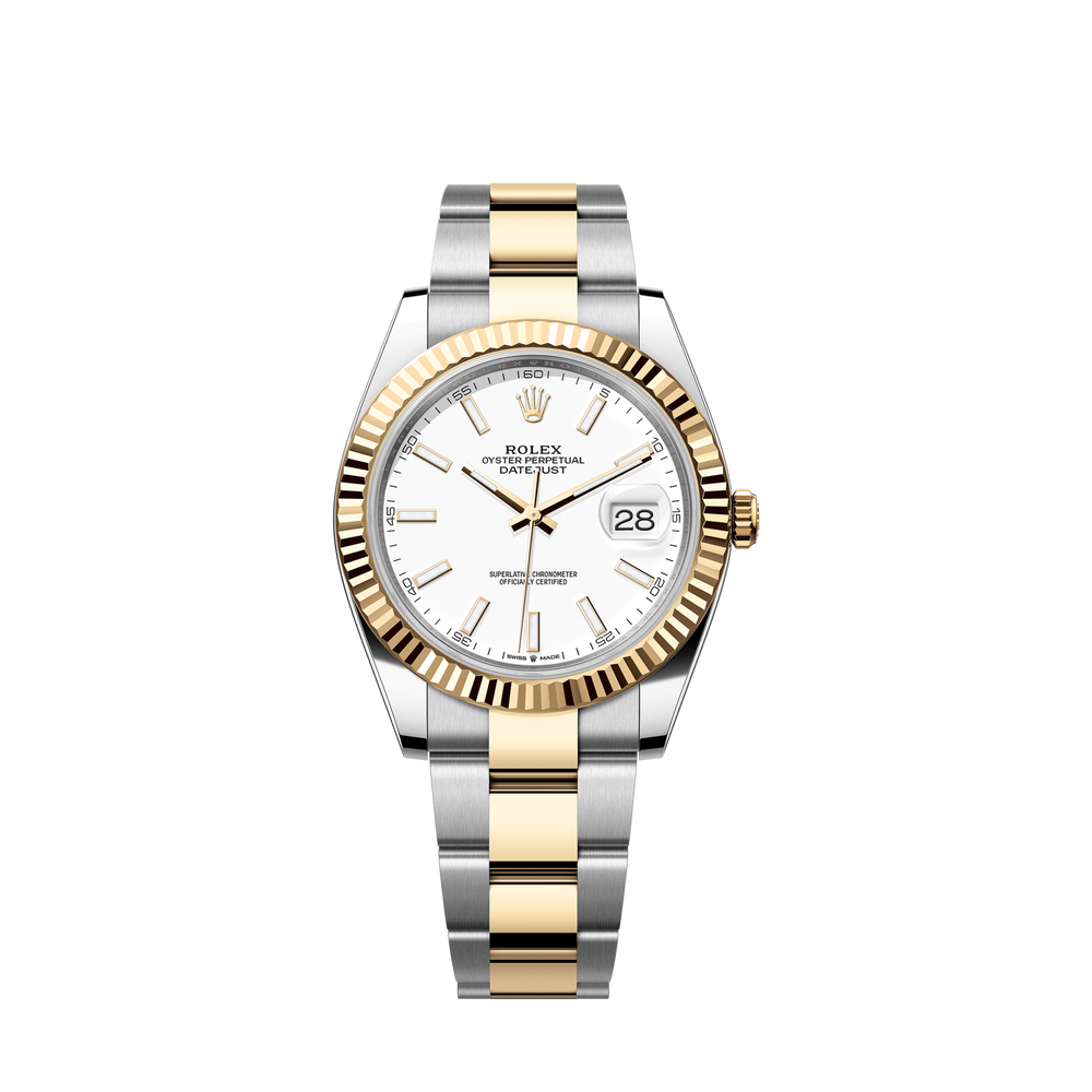 Datejust 41 Oystersteel and yellow gold Ref# 126333-0015