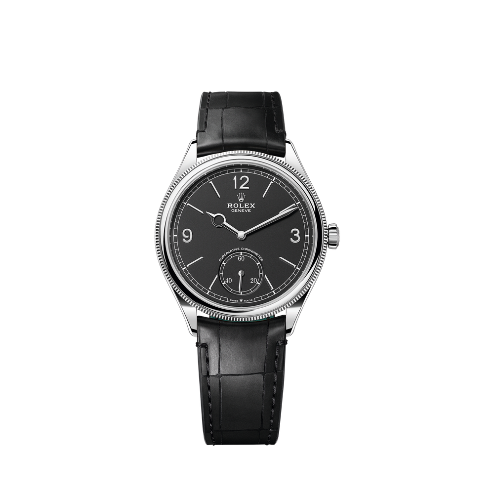 Perpetual 1908, 39mm, 18k White Gold, Ref# 52509-0002