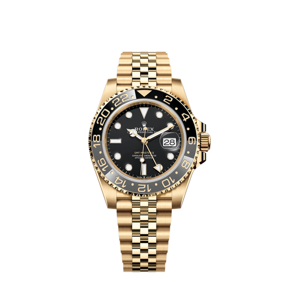 GMT-Master II, 40mm, 18k Yellow Gold, Ref# 126718GRNR-0001