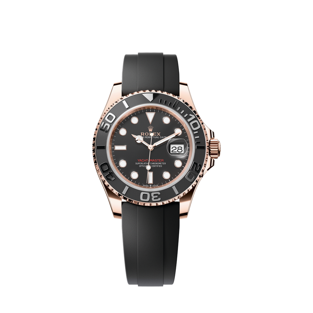Yacht-Master 40, 18k Everose Gold, 40mm, Ref# 126655-0002