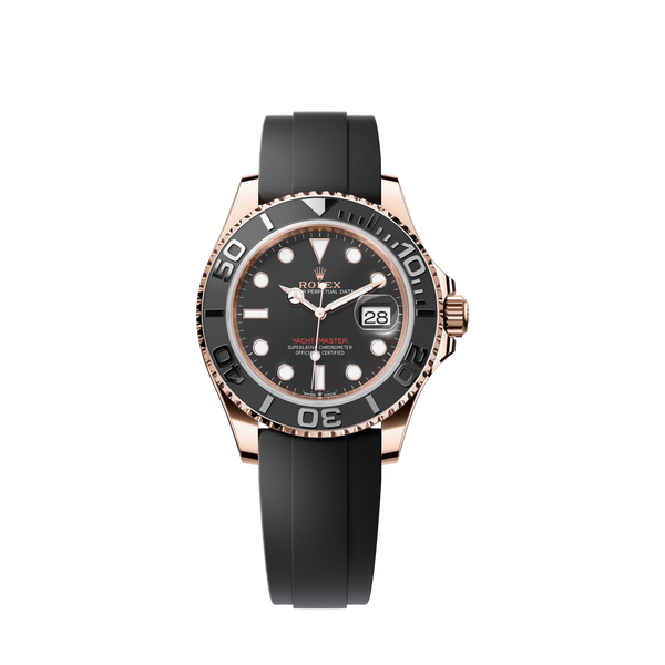 Yacht-Master 40, 18k Everose Gold, 40mm, Ref# 126655-0002