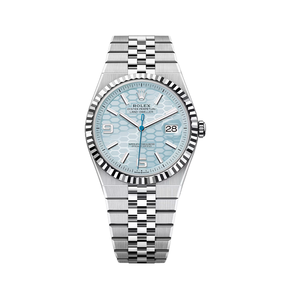 Land-Dweller 40mm Oyster Platinum M127336-0001