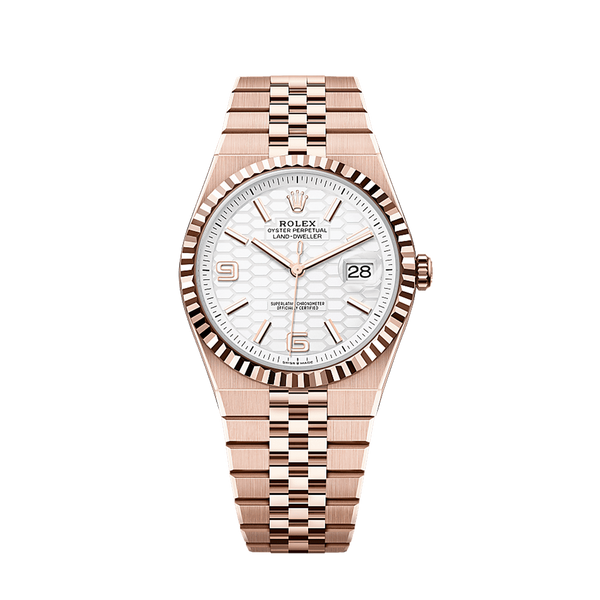 Land-Dweller 40mm Oyster Everose Gold M127335-0001