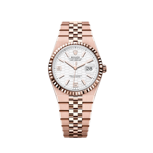 Land-Dweller 36mm Oyster Everose Gold M127235-0001