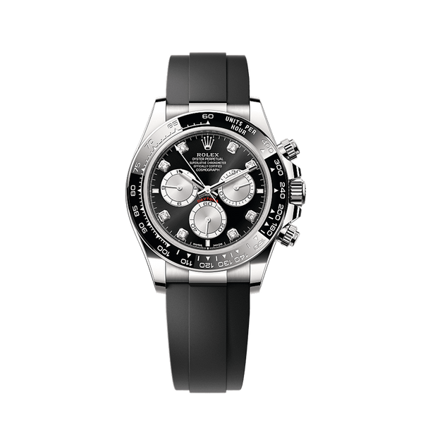 Cosmograph Daytona 40mm, 18k White Gold, Ref# 126519ln-0004