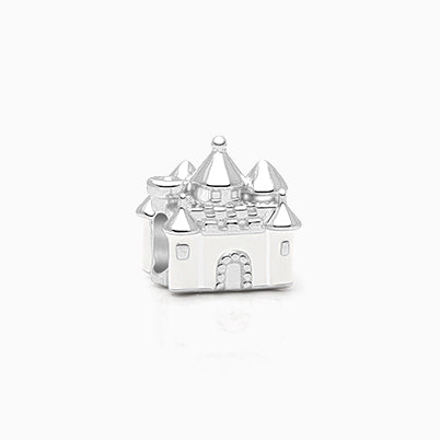 Belle of the Ball, Sterling Silver Yellow Princess Dress – Children’s Adoré™ Dangle Charm