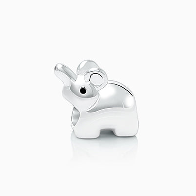 June Birthstone – Light Amethyst, Sterling Silver and Swarovski® Colored Crystal – Children’s Adoré™ Dangle Charm