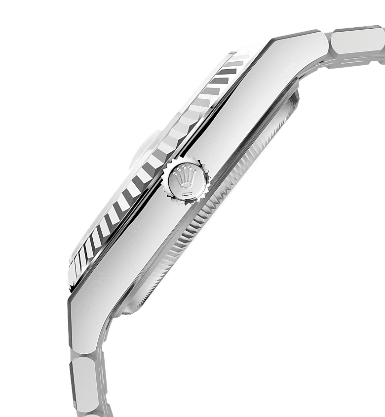 Land-Dweller 36mm Oystersteel & White Gold M127234-0001