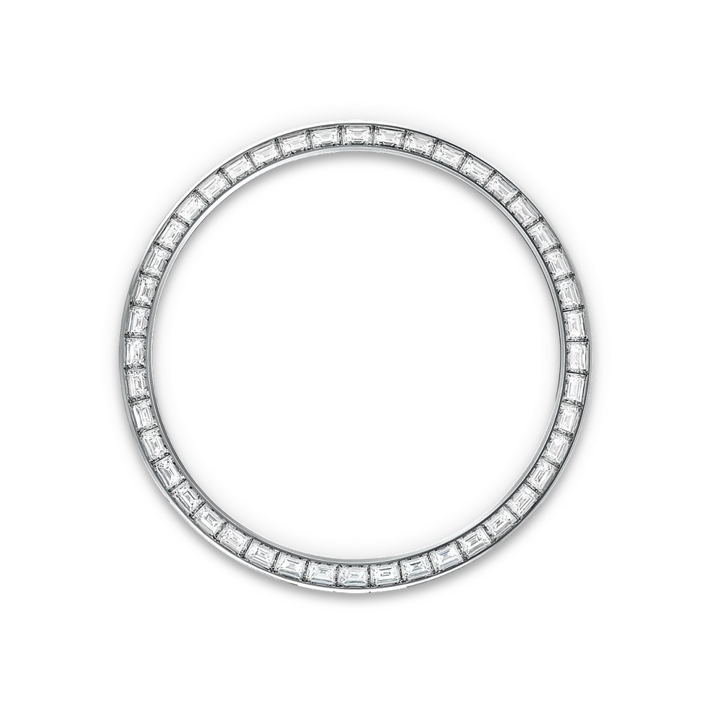 Land-Dweller 40mm Oyster Platinum & Diamonds M127386TBR-0001