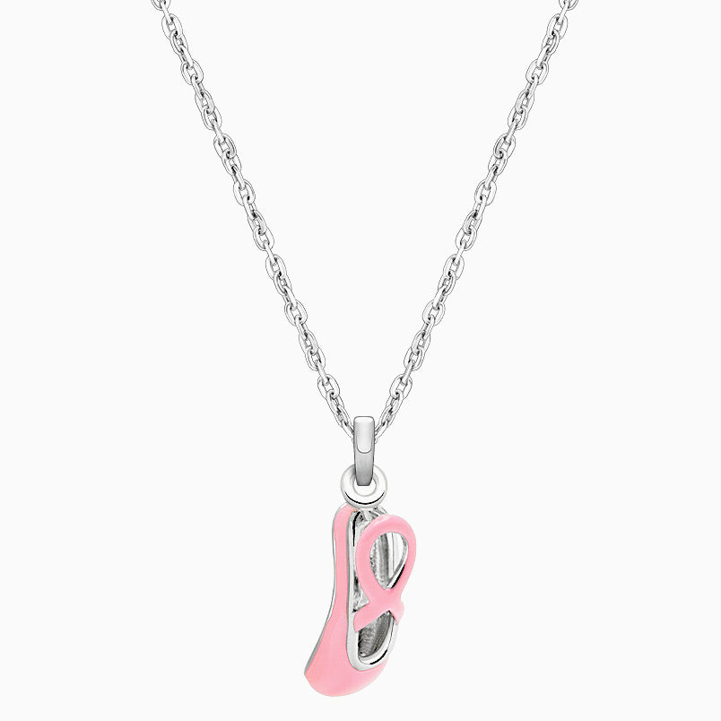 Little Ballerina, Children’s Ballet Shoe Necklace for Girls – Sterling Silver
