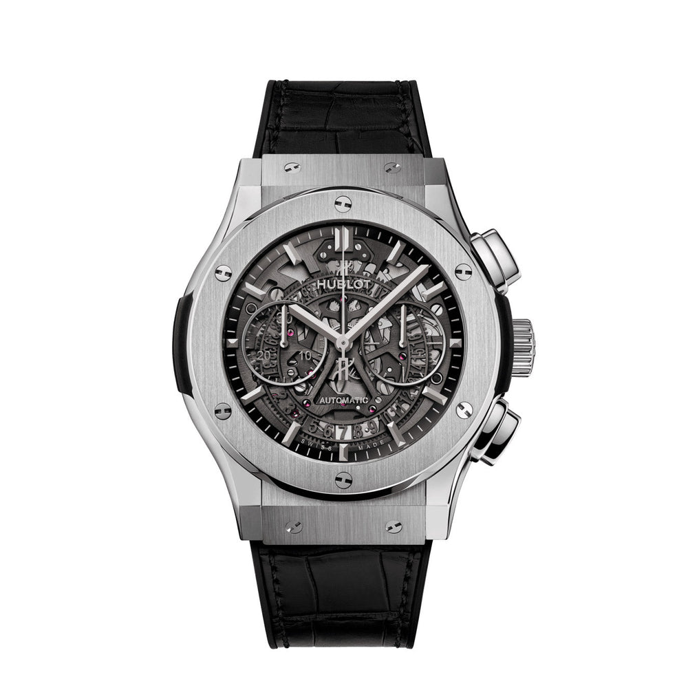 Classic Fusion Aerofusion Titanium Chronograph Automatic 45mm, Ref# 525.NX.0170.LR, Unworn 2025