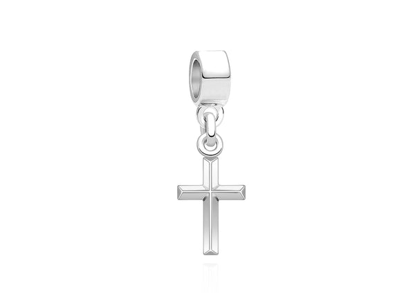 Cross – Bevel – Children’s Adoré™ Dangle Charm