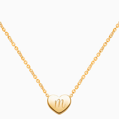 14K Gold Charm Bracelet, Design Your Own Christening/Baptism Baby/Children’s Link Chain Bracelet for Girls (INCLUDES Engraved Heart & Religious Charm)