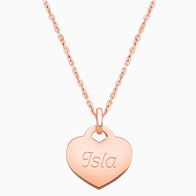 Pavé Bar, Clear CZ Teen’s Earrings, Screw Back – 14K Rose Gold