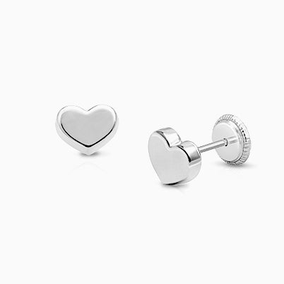 Small Heart, Engraved Teen’s Necklace for Girls (FREE Personalization) – Sterling Silver