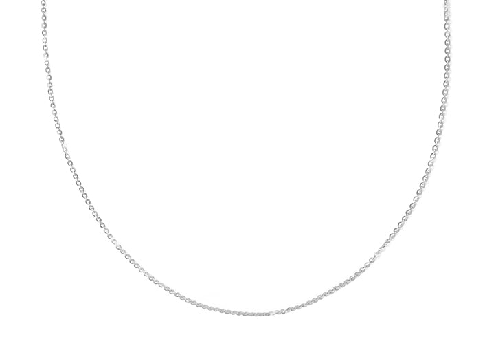 Individual Necklace Chain, Extendable – Sterling Silver