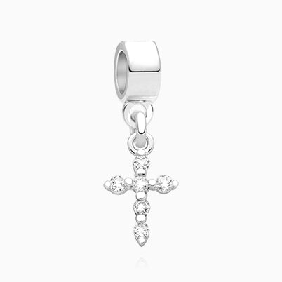Love From Above, Sterling Silver Angel with Heart – Children’s Adoré™ Dangle Charm