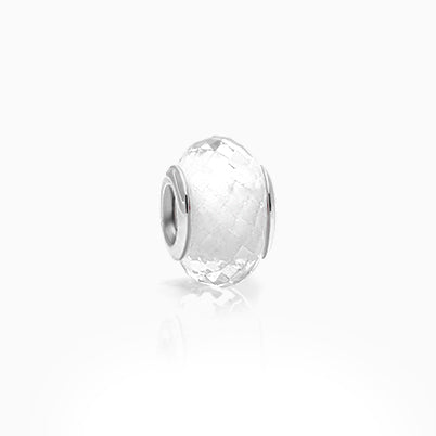 Upon the Wings of an Angel, Sterling Silver Feather Scroll – Children’s Adoré™ Charm