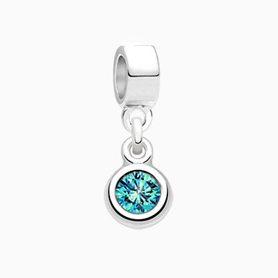Four and Fabulous!, Sterling Silver Number 4 Charm – Children’s Adoré™ Dangle Charm