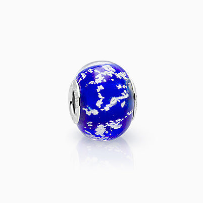 September Birthstone – Sapphire, Sterling Silver and Swarovski® Colored Crystal – Children’s Adoré™ Dangle Charm