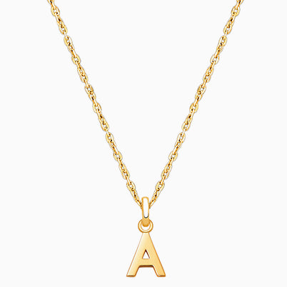 14K Gold Baby Round, Engraved Children’s Necklace for Boys (FREE Personalization) – 14K Gold
