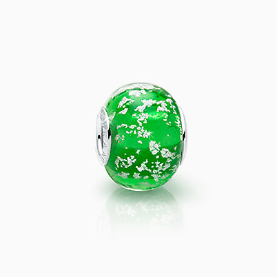 Lucky Clover, Sterling Silver Four-Leaf Clover – Children’s Adoré™ Dangle Charm