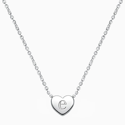 Heart Locket, Engraved Teen’s Necklace for Girls (FREE Personalization) – Sterling Silver