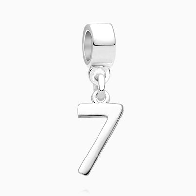 May Birthstone – Emerald, Sterling Silver and Swarovski® Colored Crystal – Children’s Adoré™ Dangle Charm