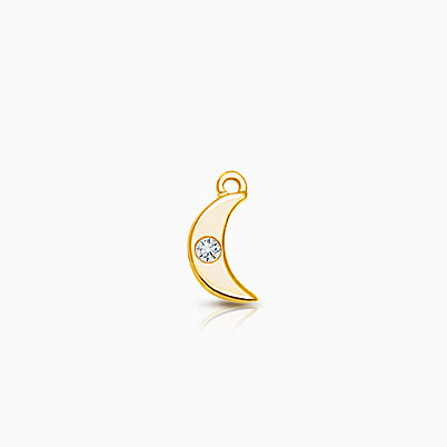 Individual Necklace Chain, Extendable Diamond Cut Cable Chain – 14K Gold