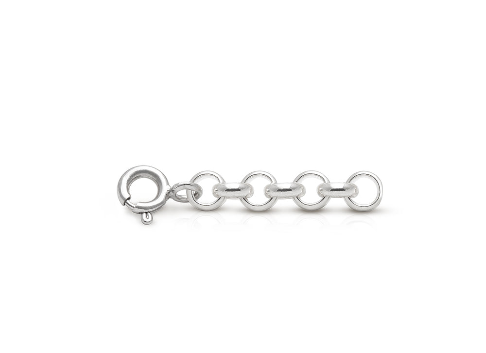 Bracelet Extender Chain, 1-Inch Length (Add to Existing Bracelet) – Sterling Silver