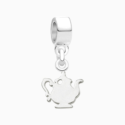 August Birthstone – Peridot, Sterling Silver and Swarovski® Colored Crystal – Children’s Adoré™ Dangle Charm