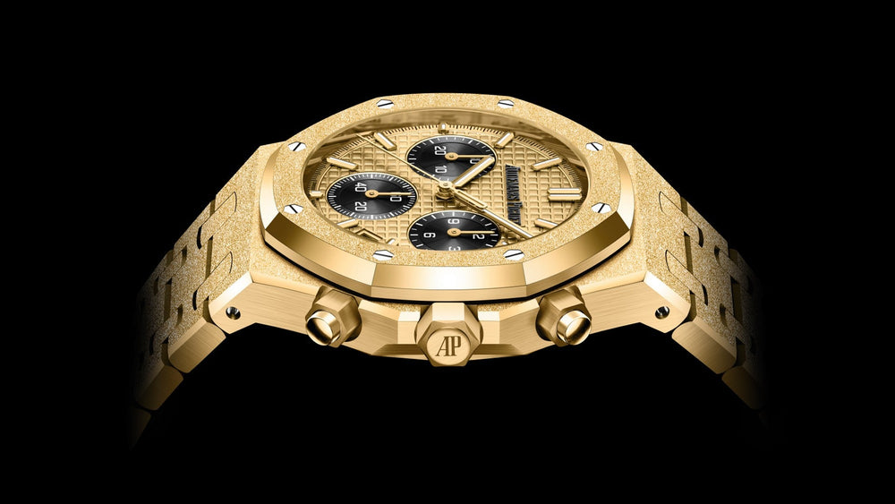 Royal Oak SELFWINDING CHRONOGRAPH Ref# 26240BA.GG.1324BA.01