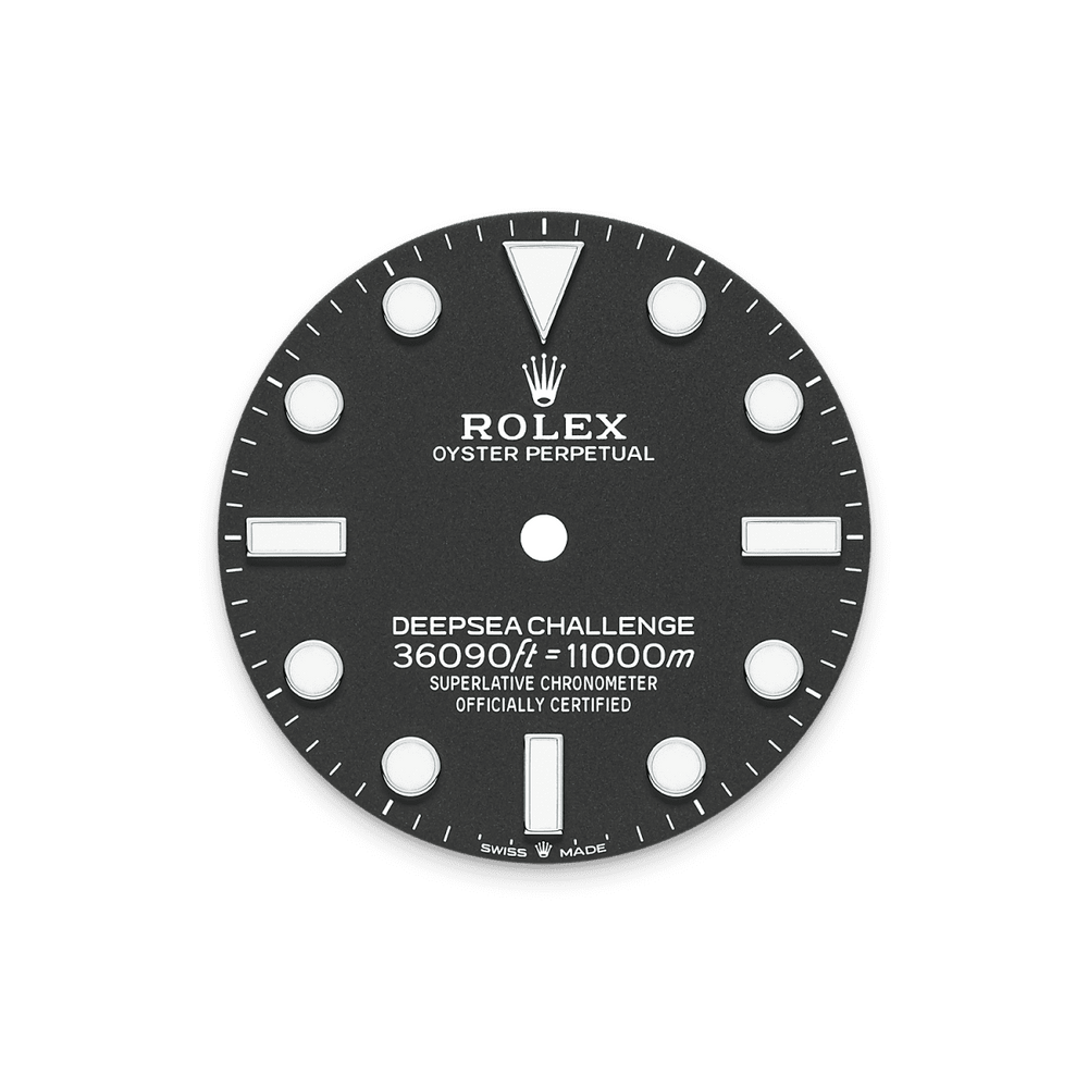 Unworn 2025, Deepsea Challenge, RLX Titanium, 50mm, Ref# 126067-0002, box & papers