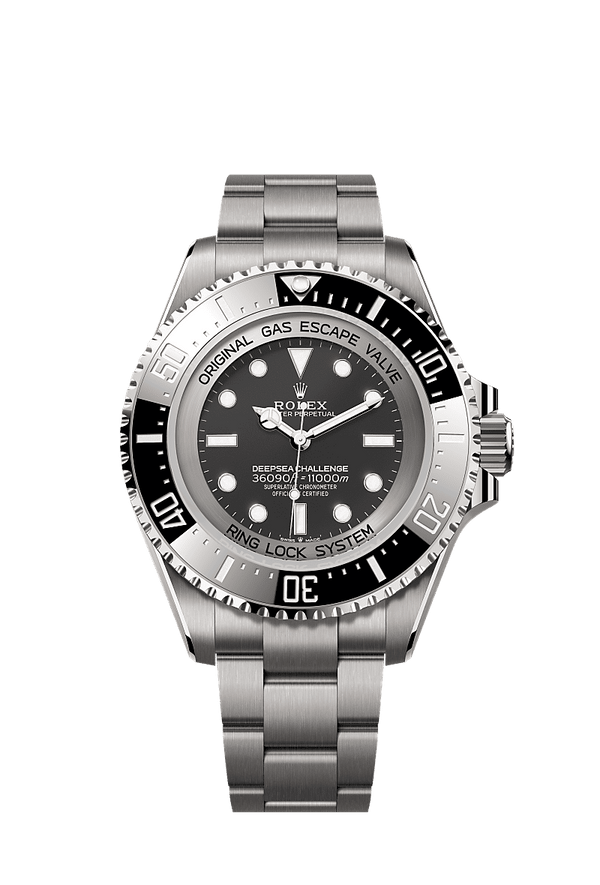 Unworn 2025, Deepsea Challenge, RLX Titanium, 50mm, Ref# 126067-0002, box & papers