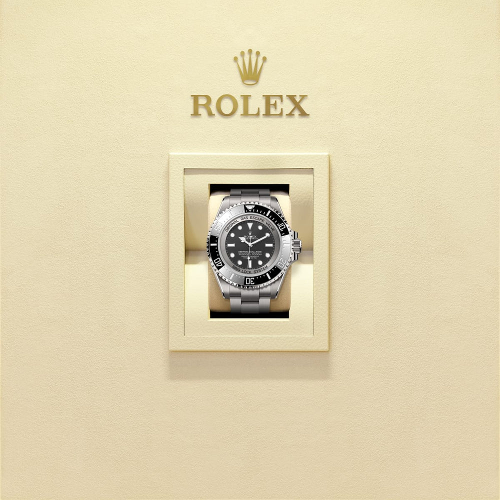 Unworn 2025, Deepsea Challenge, RLX Titanium, 50mm, Ref# 126067-0002, box & papers