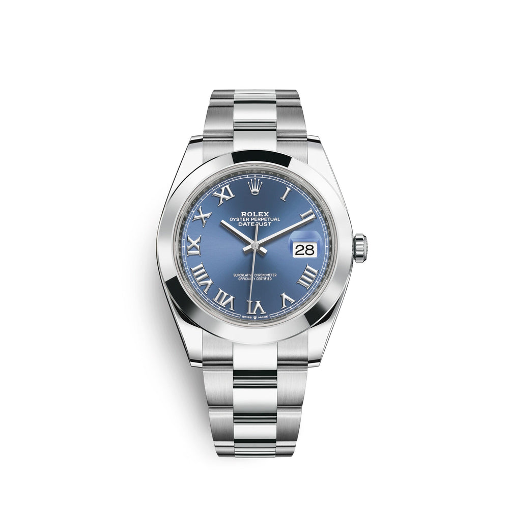 Datejust, Stainless Steel, 41mm, Ref# 126300-0017