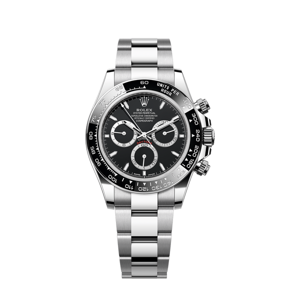 Cosmograph Daytona 40mm, Oystersteel, Ref# 126500ln-0002