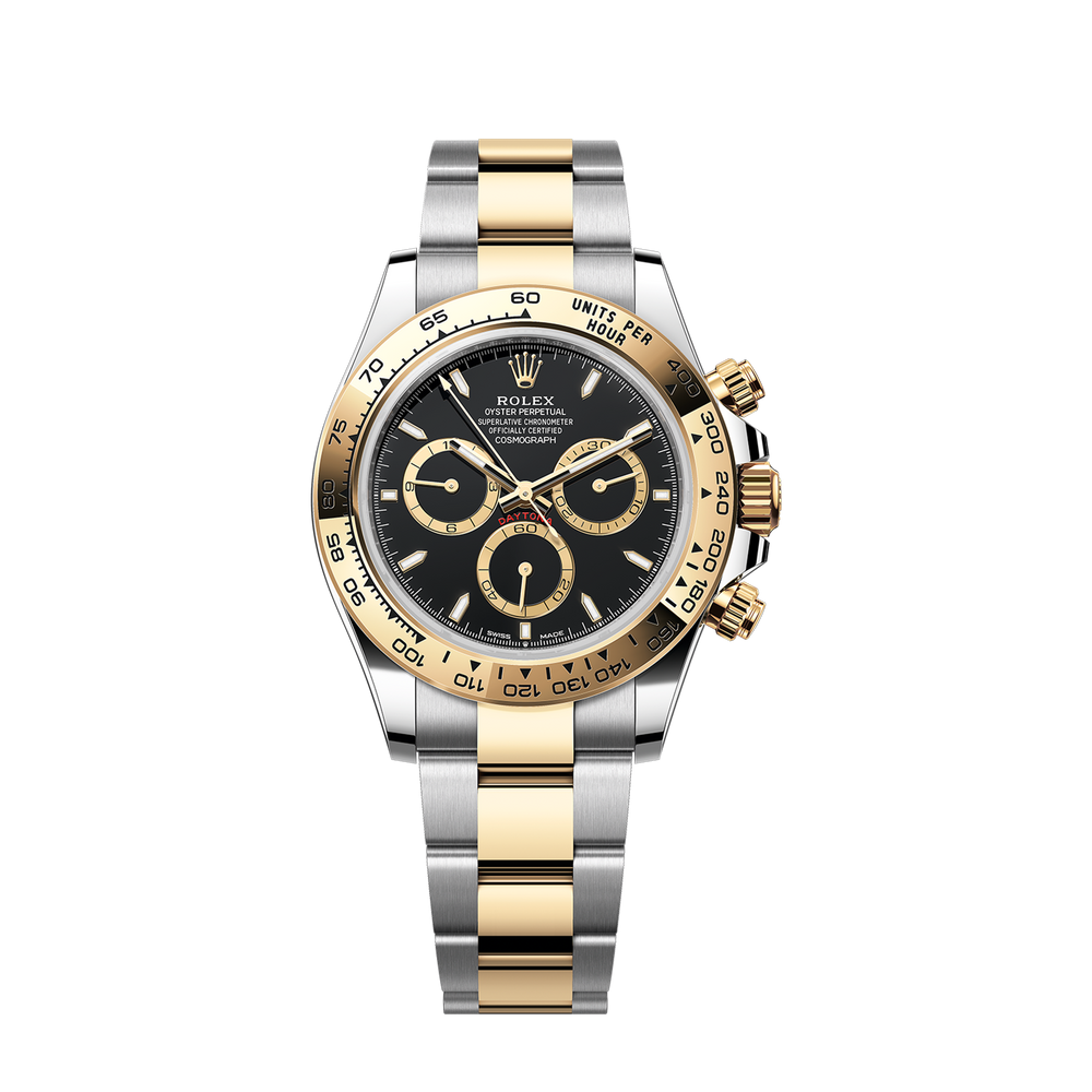 Cosmograph Daytona 40mm, Oystersteel and 18k Yellow Gold, Ref# 126503-0003