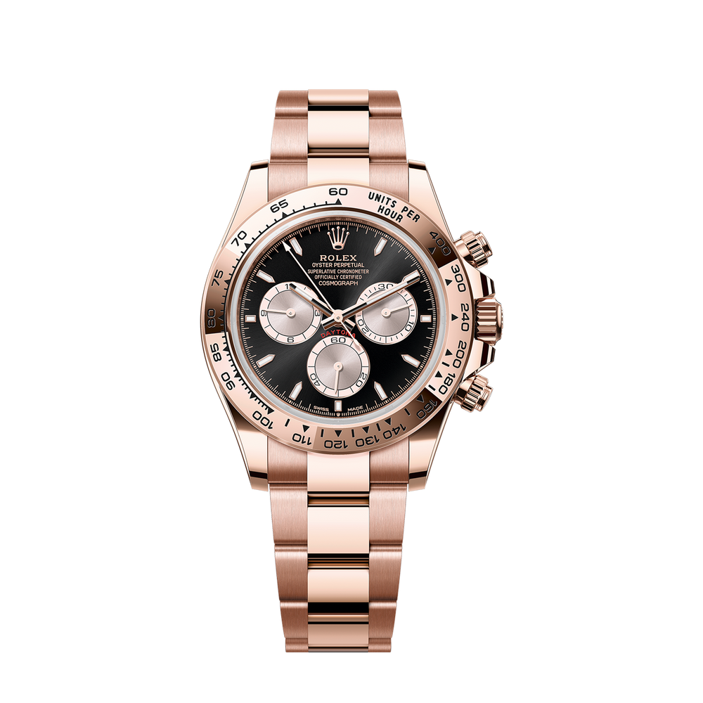 Cosmograph Daytona 40mm, 18k Everose Gold, Ref# 126505-0001