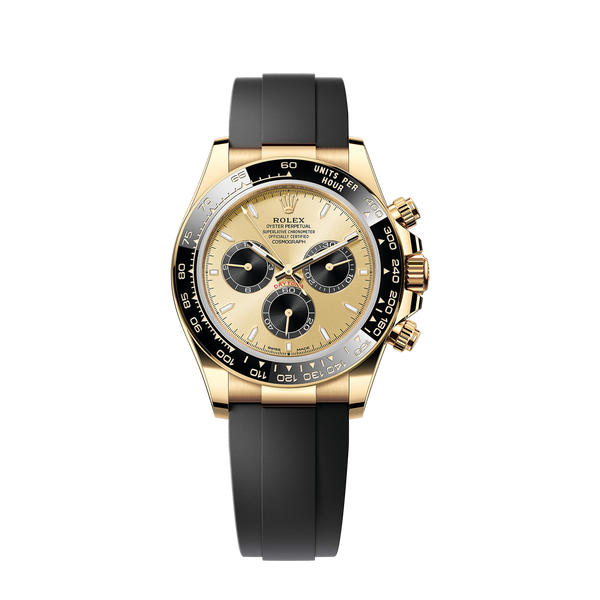 Cosmograph Daytona 40mm, 18k Yellow Gold, Ref# 126518ln-0012