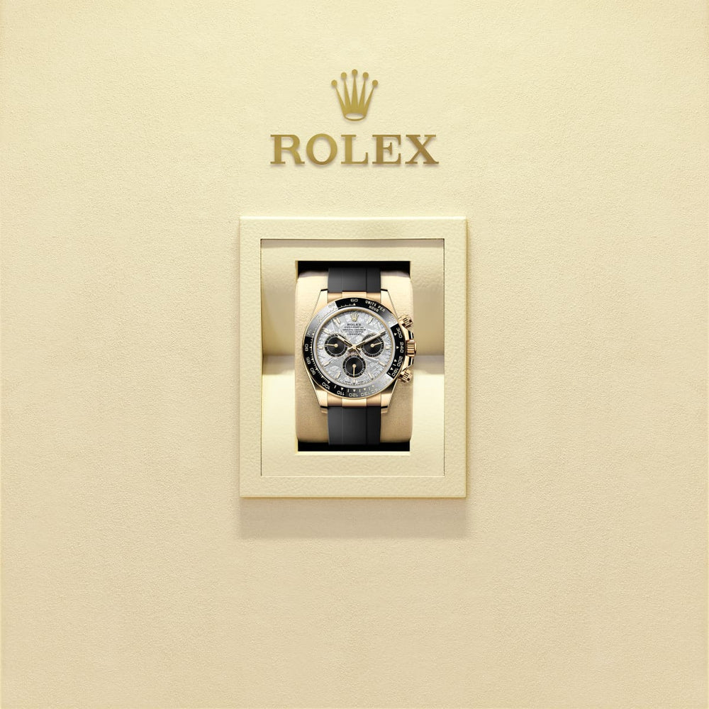 Unworn 2025, Cosmograph Daytona 40mm, 18k Yellow Gold, Ref# 126518ln-0016, box & papers