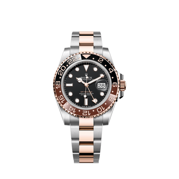 GMT-Master II, 40mm, Oystersteel and Everose gold, Ref# 126711CHNR-0002